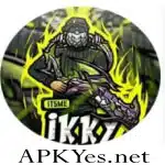 IKKY FF Gaming Logo