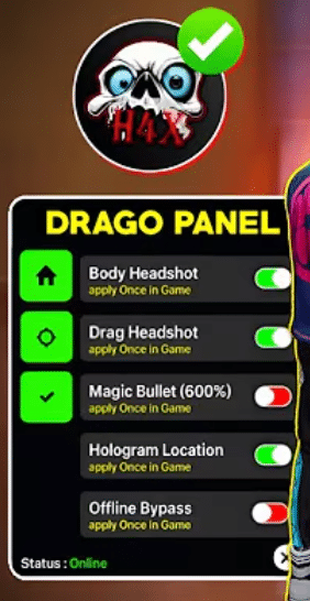 Drago FF Panel PAK